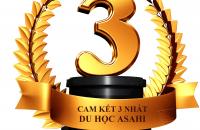 CAM KẾT “3 NHẤT” CỦA ASAHI