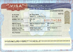  Thủ tục xin Visa du học Hàn Quốc